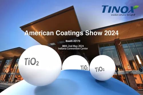 American Coatings Show 2024 — Tinox Chemie Indianapolis Booth 2173